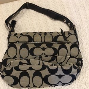 Gently used Coach handbag